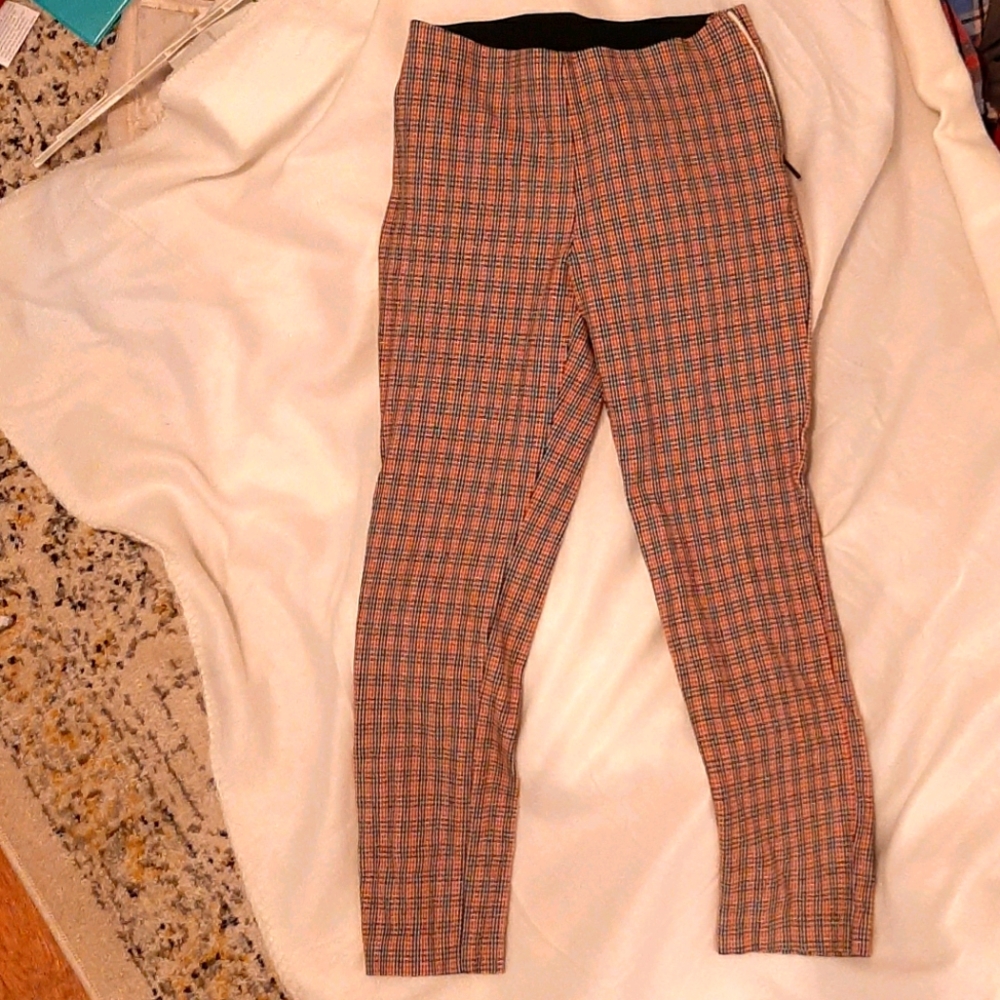 Fitted pants